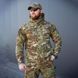Парка R-Military з капюшоном та сітчастою підкладкою мультикам розмір S bkr905081bls-S фото 1