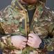 Парка R-Military з капюшоном та сітчастою підкладкою мультикам розмір S bkr905081bls-S фото 7
