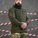 Анорак 7.62 Tactical з липучками під шеврони олива розмір S buy91101bls-S фото 3