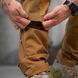 Тактичні штани Zero зі вставками Cordura койот розмір S buy93284bls-S фото 6