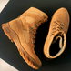 Утепленные Берцы из натуральной кожи / Зимние ботинки с подкладкой Airtex в цвете койот размер 38 80007bls -38 фото 4