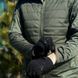 Чоловіча Куртка Level 7 з Мембраною та Пуховим утеплювачем олива розмір 2XL for00813bls-2XL фото 9