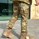 Чоловічі вологозахищені штани з кишенями мультикам розмір S for00130bls-S фото 2