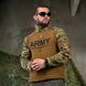 Флісовий убакс Army Ukraine з принтом на грудях мультикам розмір S 52179bls-S фото 3