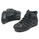 Легкі шкіряні Кросівки з сітчастими вставками чорні розмір 36 507 літо чорніbls-36 фото 5