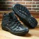 Легкі шкіряні Кросівки з сітчастими вставками чорні розмір 36 507 літо чорніbls-36 фото 7