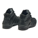 Легкі шкіряні Кросівки з сітчастими вставками чорні розмір 36 507 літо чорніbls-36 фото 2