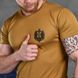 Потоотводящая мужская футболка Odin coolmax с принтом "Верный навсегда" койот размер M buy85511bls-M фото 6