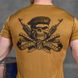 Потоотводящая мужская футболка Odin coolmax с принтом "Верный навсегда" койот размер M buy85511bls-M фото 5