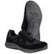 Шкіряні кросівки Ягуар із сітчастими вставками чорні розмір 36 for01014bls-36 фото 2