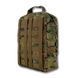 Штурмовой рюкзак 10 л для плитоноски с системой крепления Molle мультикам 36х27х10 см kib2803-0121-00-1bls-м фото 8