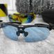 Тактичні Окуляри OAKLEY із 5-ма змінними лінзами та діоптричною вставкою розмір універсальний 15169bls фото 7