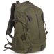 Влагозащищенный рюкзак 25л Oxford 900 с креплением Molle олива размер 50 х 25 х 30 см bkr0767bls фото 1