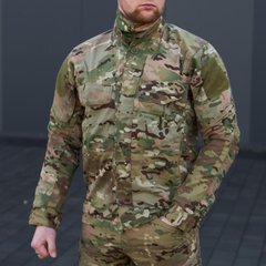 Уставный мужской Китель Scout Tactical Series с вентиляционными вставками / Полевая форма реп-стоп мультикам размер S bkrM-65-1-S фото