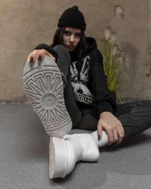 Шкіряні Зимові уггі Zip Skin білі розмір 36 buy89511bls-36 фото