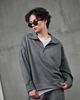 Жіночий Спортивний Костюм Background Кофта + Штани сірий розмір XS-S buy91640bls-XS-S фото
