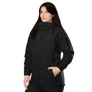 Жіноча куртка Camotec Stalker Softshell чорна розмір XL cmt7442bls-XL фото