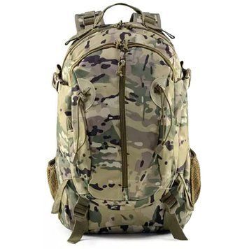 Влагозащищенный рюкзак 25л Oxford 900 с креплением Molle мультикам размер 50 х 25 х 30 см bkr0766bls фото