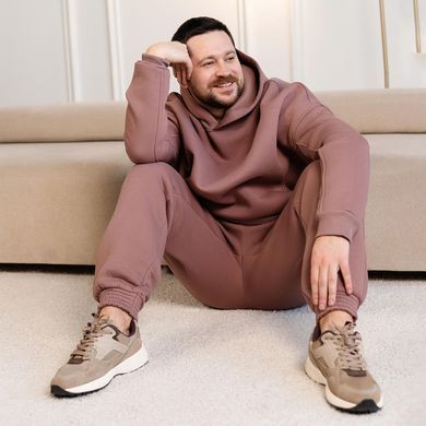 Спортивний костюм Intruder Clyde oversize Худі + Штани мокко розмір L-XL int1686424691bls-L-XL фото