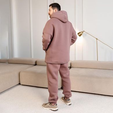 Спортивний костюм Intruder Clyde oversize Худі + Штани мокко розмір L-XL int1686424691bls-L-XL фото
