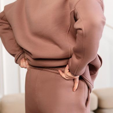Спортивний костюм Intruder Clyde oversize Худі + Штани мокко розмір L-XL int1686424691bls-L-XL фото