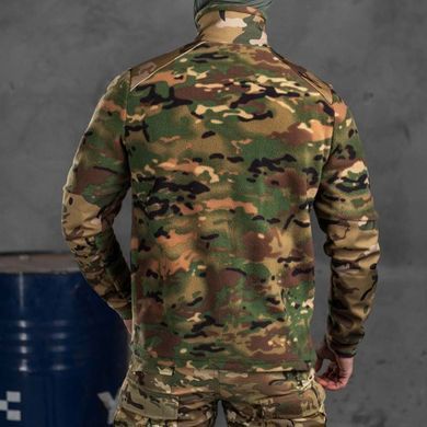 Чоловіча Флісова Кофта "NACIA" зі вставками Softshell / Фліска з липучками під шеврони мультикам розмір S buy83818bls-S фото