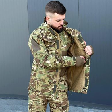 Мужская Водоотталкивающая Куртка R&M 3.0 рип-стоп мультикам размер S for00420bls-S фото