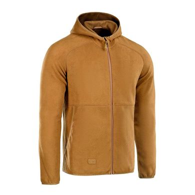 Флисовая кофта M-Tac Lite Microfleece Hoodie Coyote Brown размер M arm1418bls-M фото