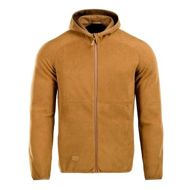 Флісова кофта M-Tac Lite Microfleece Hoodie Coyote Brown розмір M arm1418bls-M фото