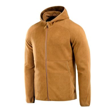 Флисовая кофта M-Tac Lite Microfleece Hoodie Coyote Brown размер M arm1418bls-M фото