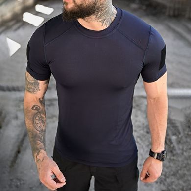 Футболка Samurai Sea Cooltuch с липучками для шевронов темно-синяя размер 2XL buy87486bls-2XL фото