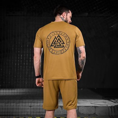 Комплект Oblivion Tactical Руни Футболка + Шорти койот розмір S buy92301bls-S фото