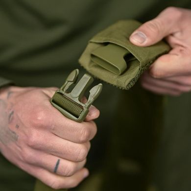 Нагрудная сумка Paracord Oxford с системой крепления Molle и велкро олива buy95589bls фото