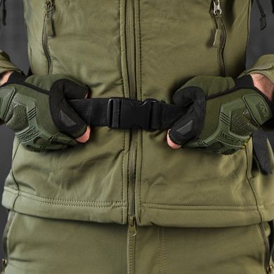 Рюкзак 25 л "Military" с регулируемыми плечевыми ремнями и креплением Molle черный размер 25х15х42 см buy85558bls фото