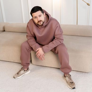 Спортивний костюм Intruder Clyde oversize Худі + Штани мокко розмір L-XL int1686424691bls-L-XL фото