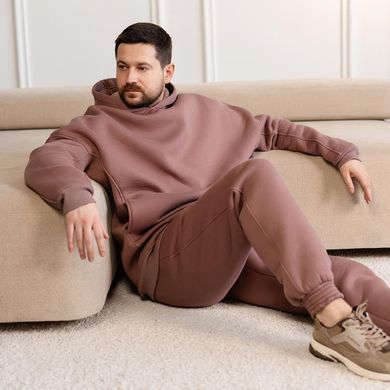 Спортивний костюм Intruder Clyde oversize Худі + Штани мокко розмір L-XL int1686424691bls-L-XL фото