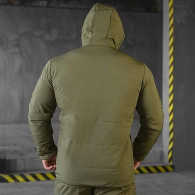 Тактична куртка утеплена силіконом олива розмір S buy90812bls-S фото