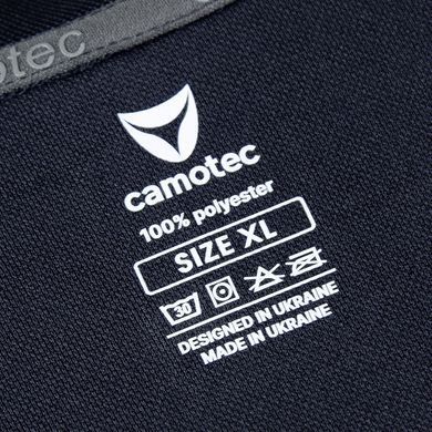 Тактическое поло Camotec Pani Paladin CoolPass Pique LT синее размер XS cmt8060bls-XS фото