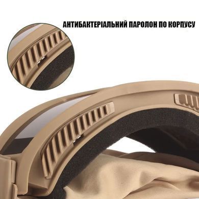 Тактические очки Revision с 3-мя сменными линзами и чехлом койот buy90711bls фото