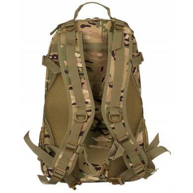 Влагозащищенный рюкзак 25л Oxford 900 с креплением Molle мультикам размер 50 х 25 х 30 см bkr0766bls фото