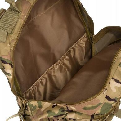 Влагозащищенный рюкзак 25л Oxford 900 с креплением Molle мультикам размер 50 х 25 х 30 см bkr0766bls фото