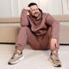 Спортивний костюм Intruder Clyde oversize Худі + Штани мокко розмір L-XL int1686424691bls-L-XL фото 3