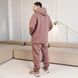 Спортивний костюм Intruder Clyde oversize Худі + Штани мокко розмір L-XL int1686424691bls-L-XL фото 2