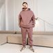 Спортивний костюм Intruder Clyde oversize Худі + Штани мокко розмір L-XL int1686424691bls-L-XL фото 1