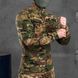 Чоловіча Флісова Кофта "NACIA" зі вставками Softshell / Фліска з липучками під шеврони мультикам розмір S buy83818bls-S фото 2