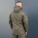 Костюм мужской на флисе Куртка + Брюки / Утепленная форма Softshell олива размер S for00627bls-S фото 5
