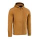 Флісова кофта M-Tac Lite Microfleece Hoodie Coyote Brown розмір M arm1418bls-M фото 4