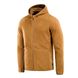 Флисовая кофта M-Tac Lite Microfleece Hoodie Coyote Brown размер M arm1418bls-M фото 1