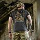 Потовідвідна футболка Born of War з принтом Welcome to Ukraine сіра розмір M buy96456bls-M фото 6