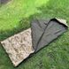 Простеганный Спальный мешок Оксфорд из эко-пуха пиксель размер 220 х 73 см for01296bls фото 1